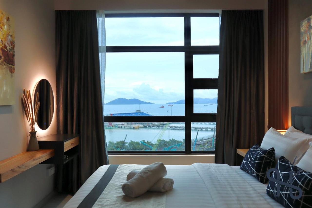 Homesuite' Home At Jesselton Quay Kota Kinabalu Dış mekan fotoğraf