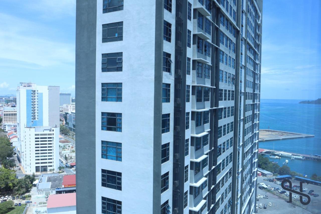 Homesuite' Home At Jesselton Quay Kota Kinabalu Dış mekan fotoğraf