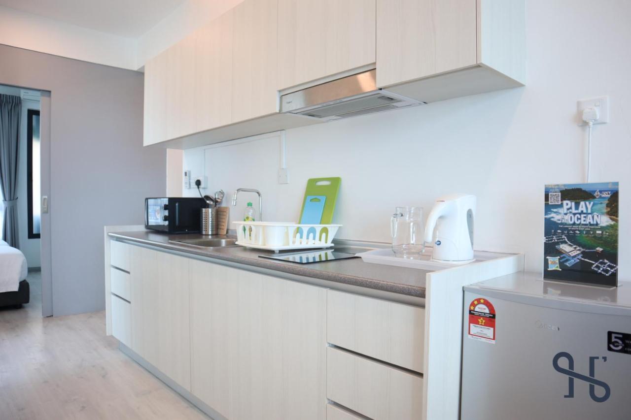 Homesuite' Home At Jesselton Quay Kota Kinabalu Dış mekan fotoğraf