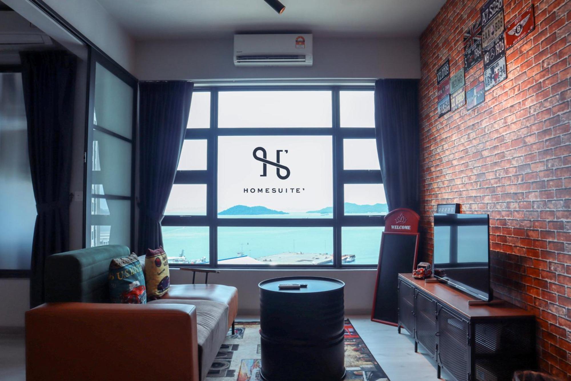 Homesuite' Home At Jesselton Quay Kota Kinabalu Dış mekan fotoğraf