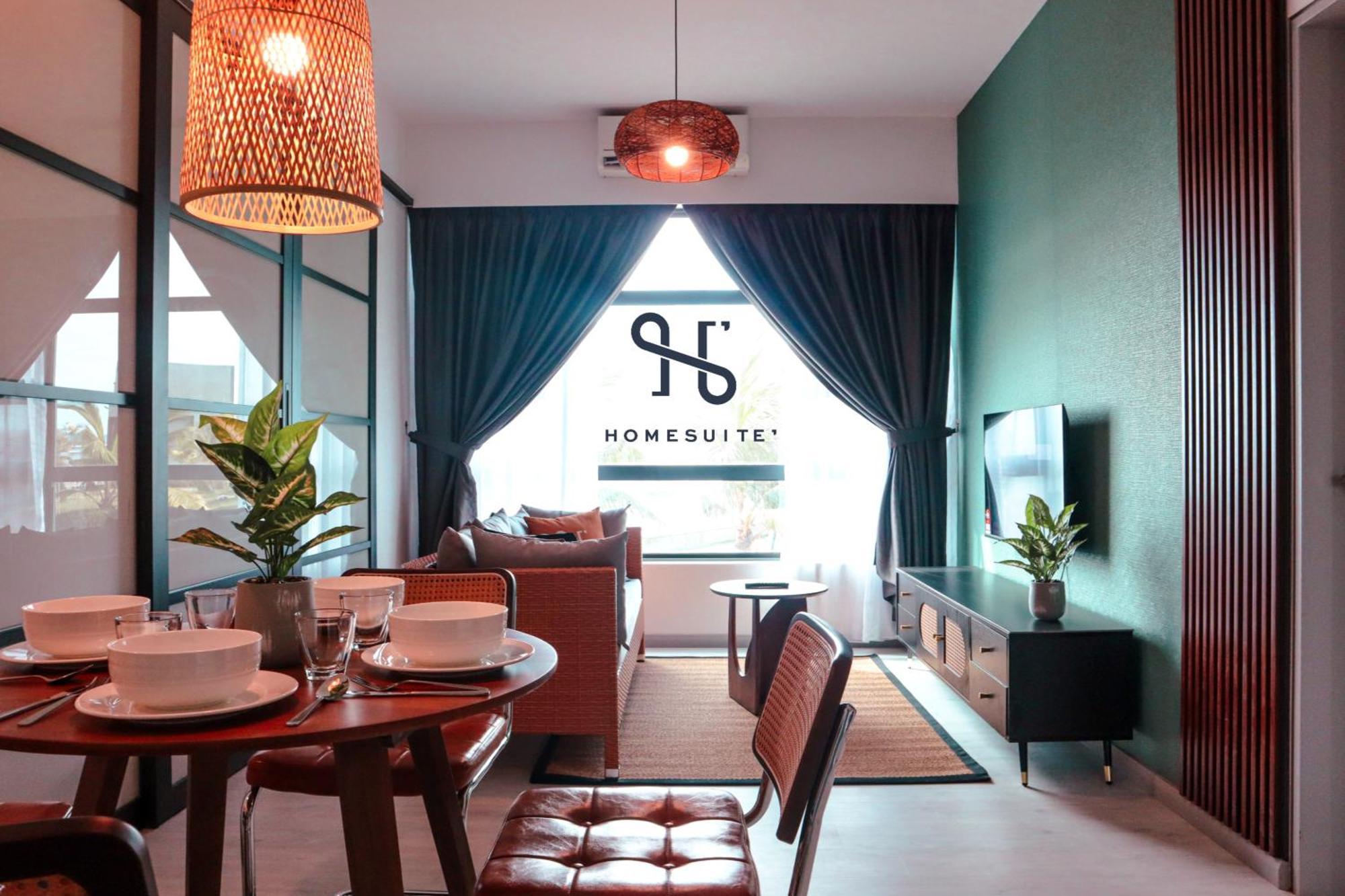 Homesuite' Home At Jesselton Quay Kota Kinabalu Dış mekan fotoğraf