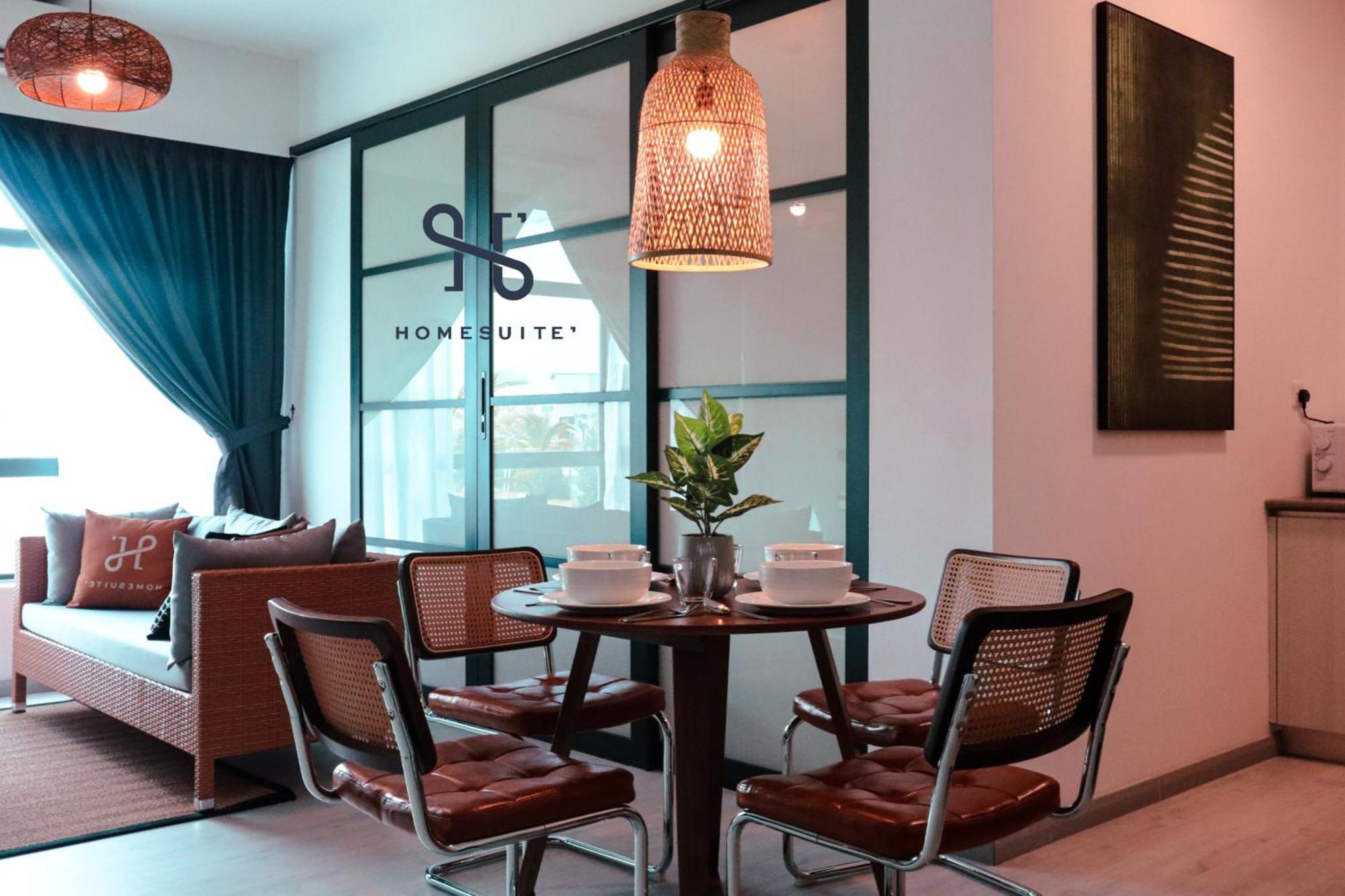 Homesuite' Home At Jesselton Quay Kota Kinabalu Dış mekan fotoğraf