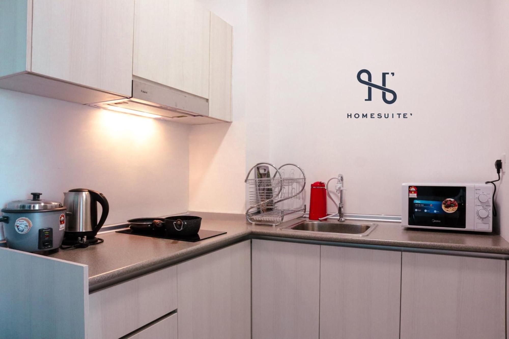 Homesuite' Home At Jesselton Quay Kota Kinabalu Dış mekan fotoğraf