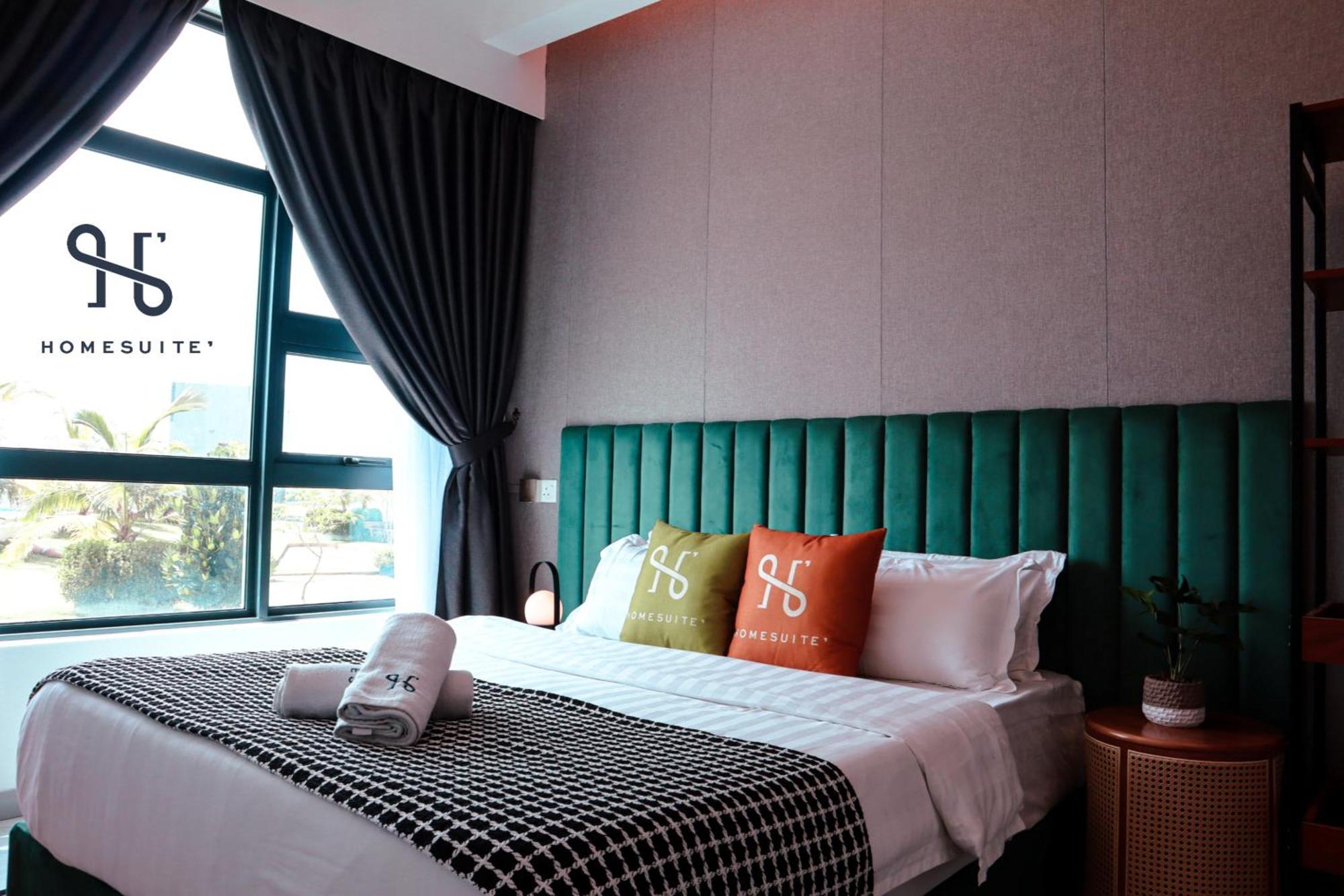 Homesuite' Home At Jesselton Quay Kota Kinabalu Dış mekan fotoğraf