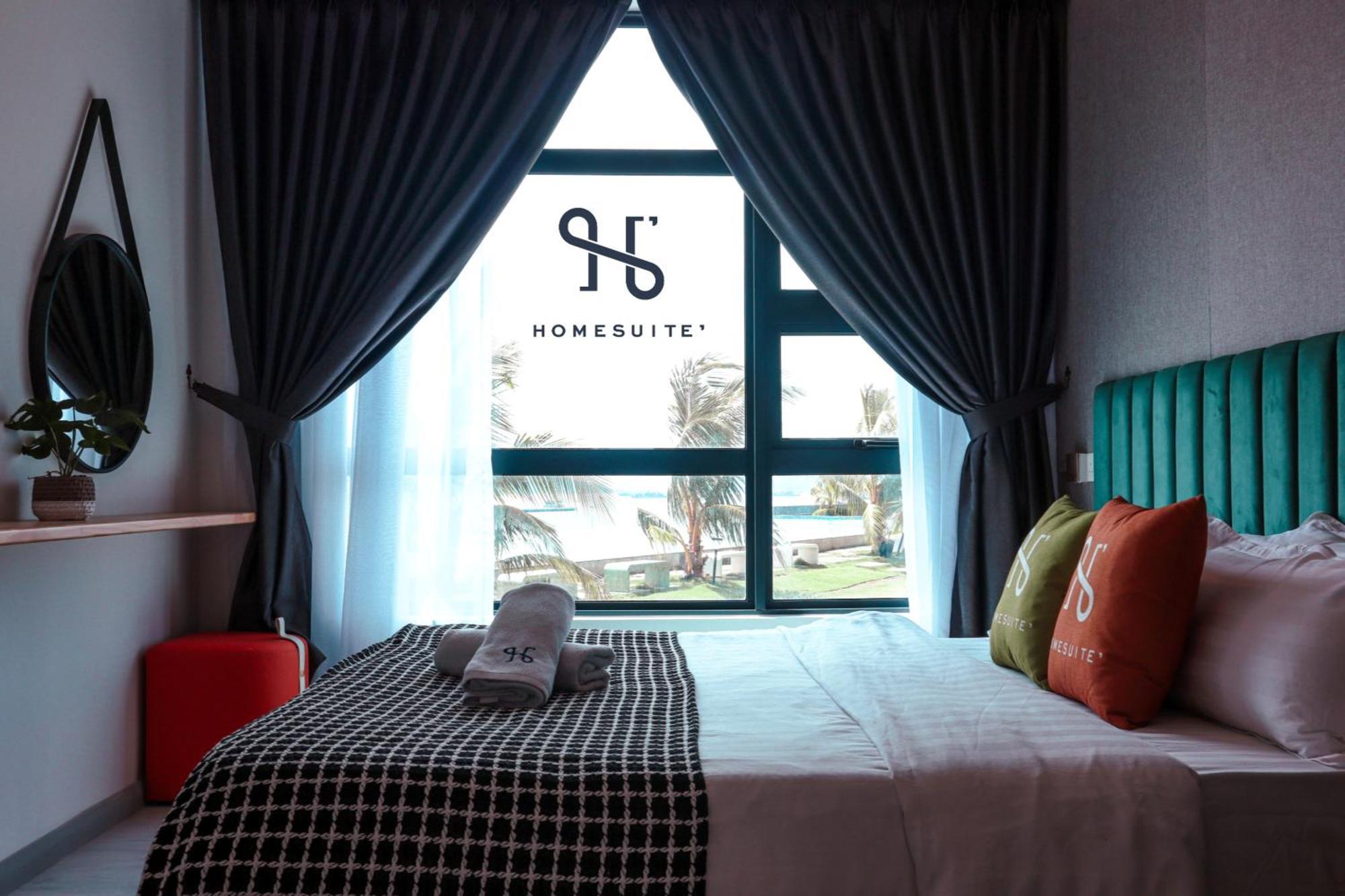 Homesuite' Home At Jesselton Quay Kota Kinabalu Dış mekan fotoğraf
