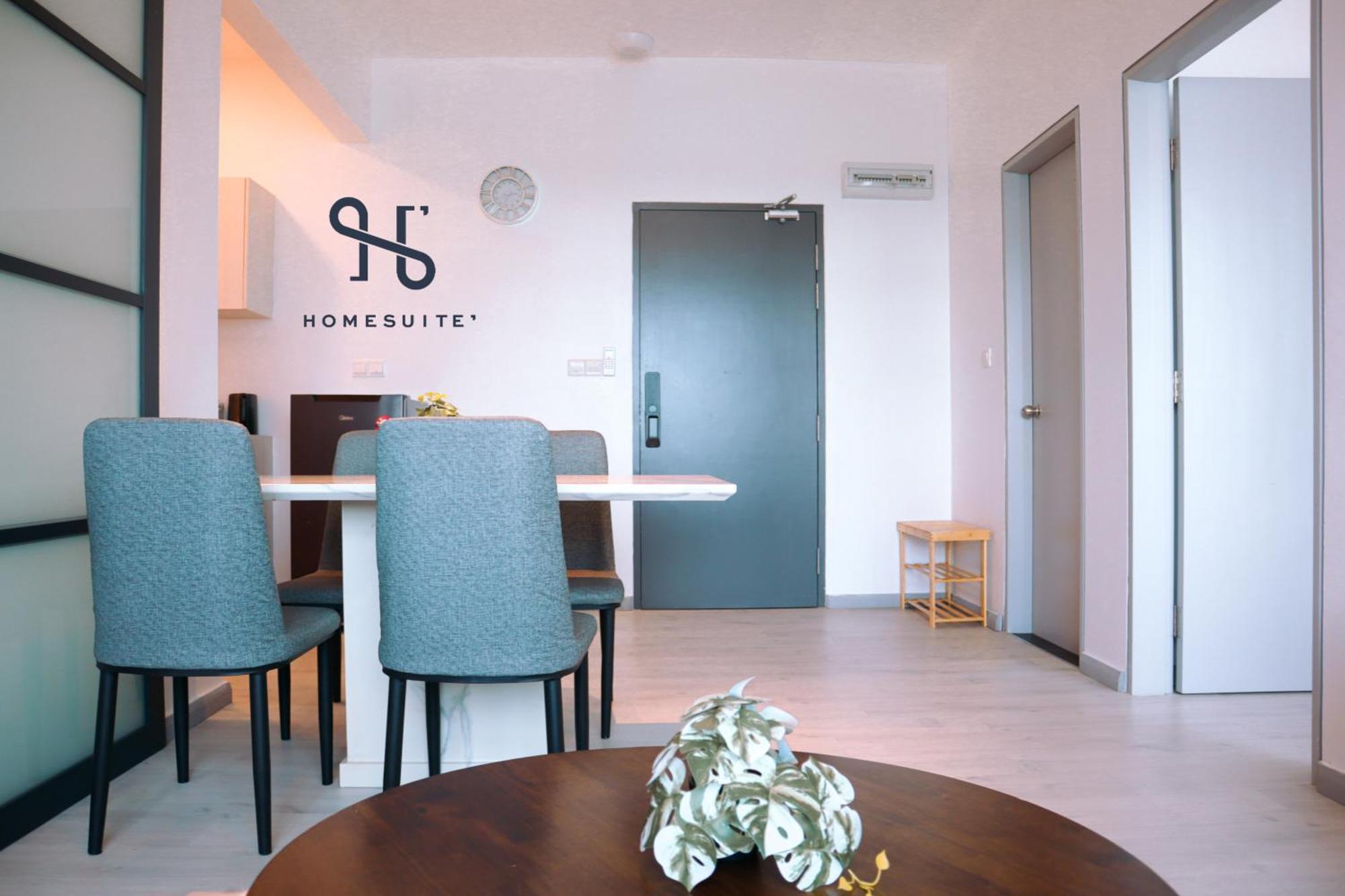 Homesuite' Home At Jesselton Quay Kota Kinabalu Dış mekan fotoğraf