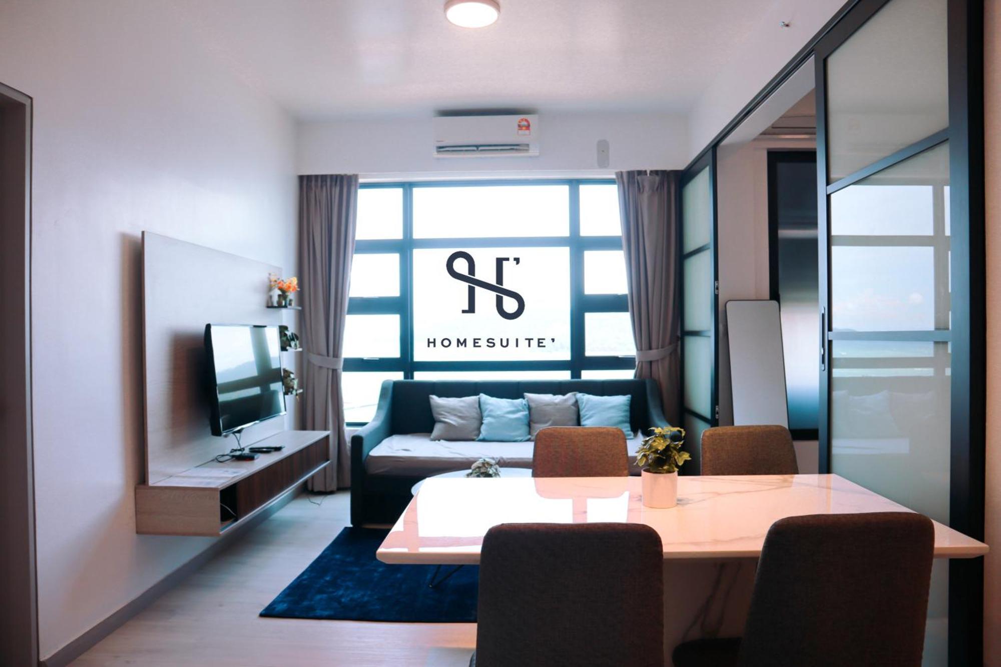 Homesuite' Home At Jesselton Quay Kota Kinabalu Dış mekan fotoğraf