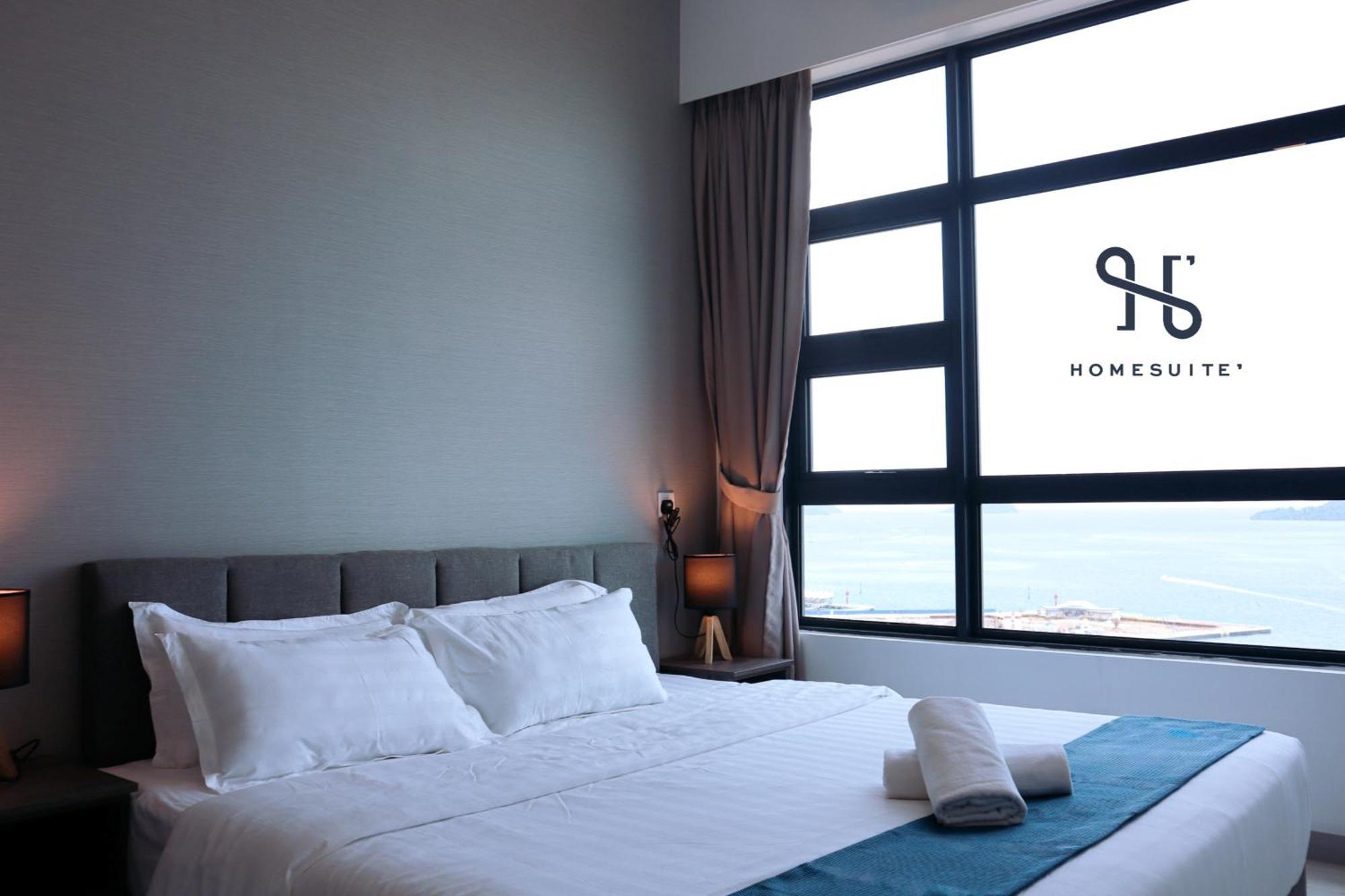 Homesuite' Home At Jesselton Quay Kota Kinabalu Dış mekan fotoğraf