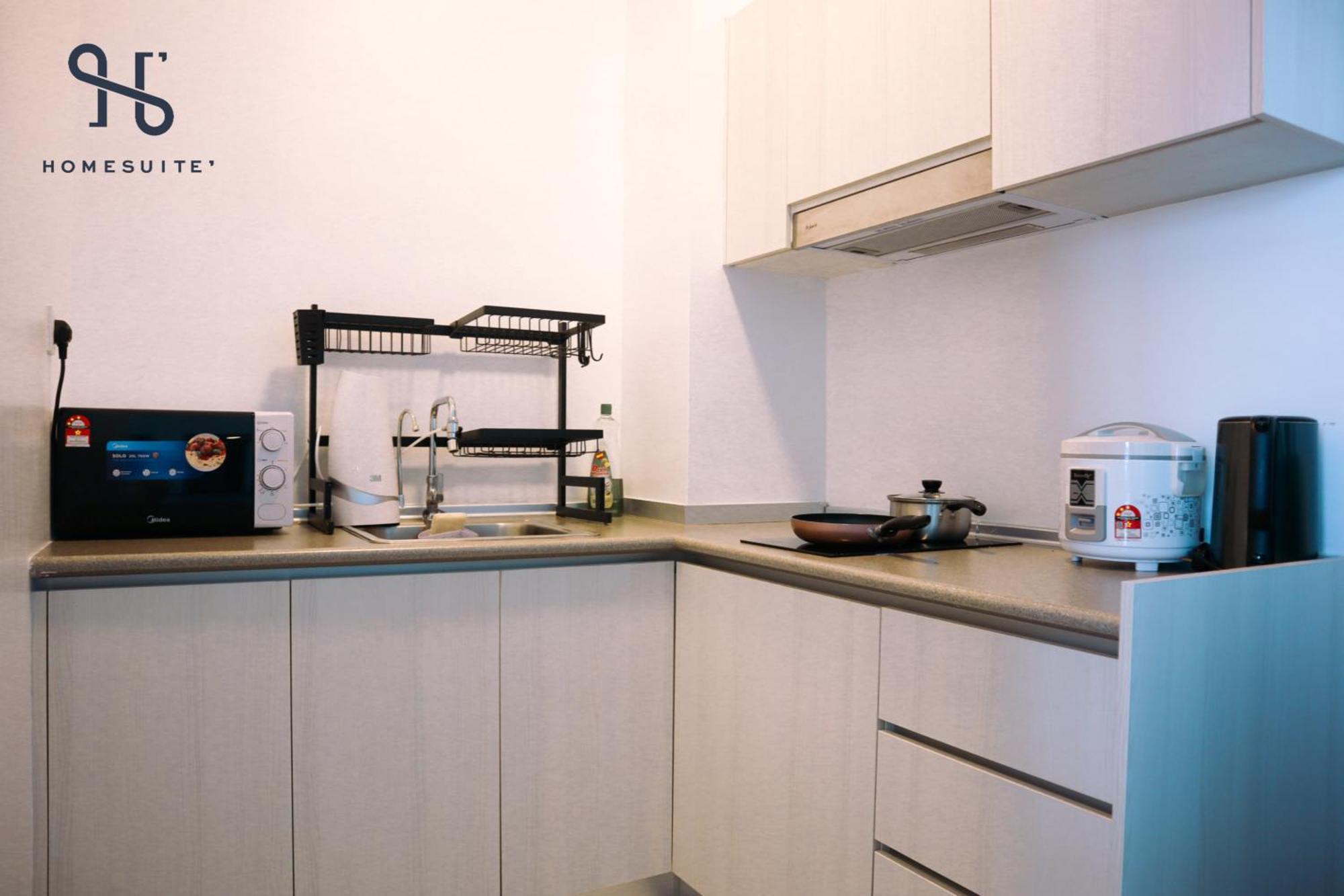 Homesuite' Home At Jesselton Quay Kota Kinabalu Dış mekan fotoğraf